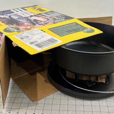 NEW LODGE CAST IRON OVEN Wow! 