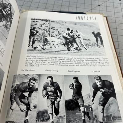 BYU Banyon Year Books 1939 and 1942 WOW! Good Stuff