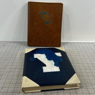 BYU Banyon Year Books 1939 and 1942 WOW! Good Stuff