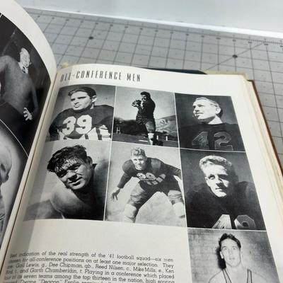 BYU Banyon Year Books 1939 and 1942 WOW! Good Stuff