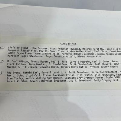 BYU Banyon Year Books 1939 and 1942 WOW! Good Stuff