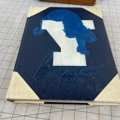 BYU Banyon Year Books 1939 and 1942 WOW! Good Stuff