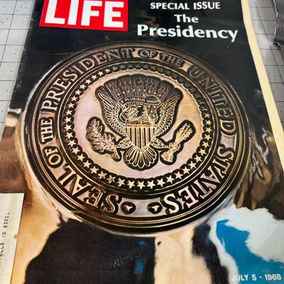 Life Magazine, Plus Booklets, Etc. JFK 