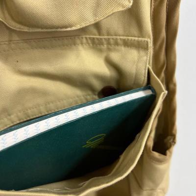 FISHING VEST with Tackle - Light Tan 