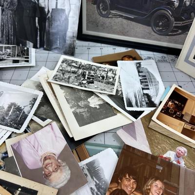 Old Photographs Mixed Pile 