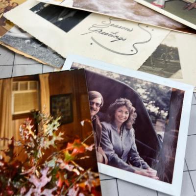 Old Photographs Mixed Pile 