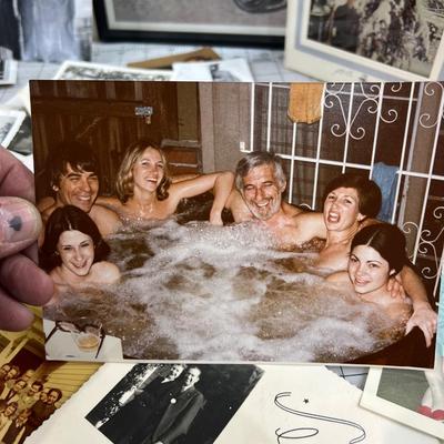 Old Photographs Mixed Pile 