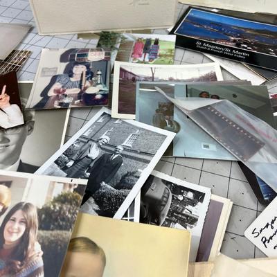 Old Photographs Mixed Pile 