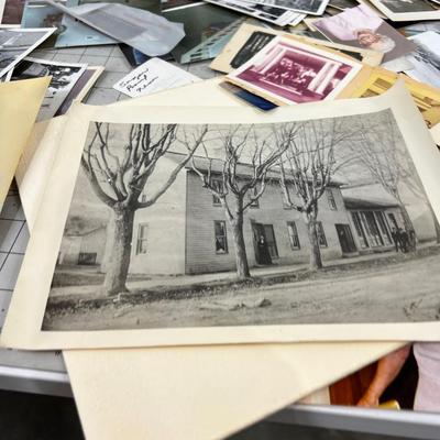 Old Photographs Mixed Pile 