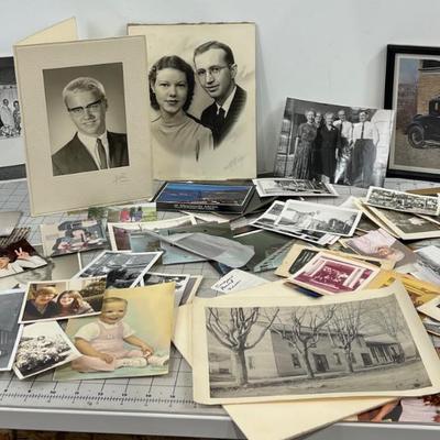 Old Photographs Mixed Pile 