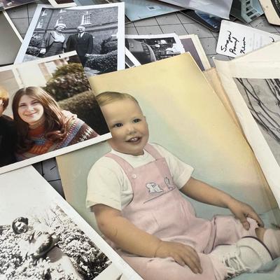 Old Photographs Mixed Pile 