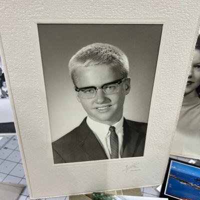 Old Photographs Mixed Pile 