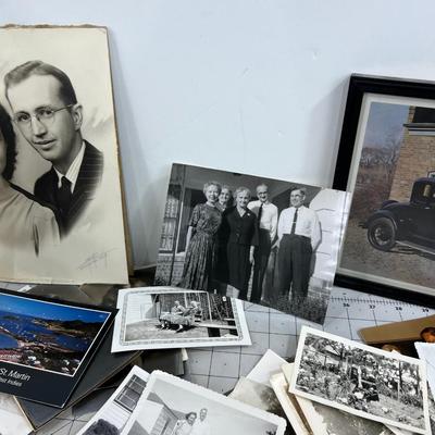 Old Photographs Mixed Pile 