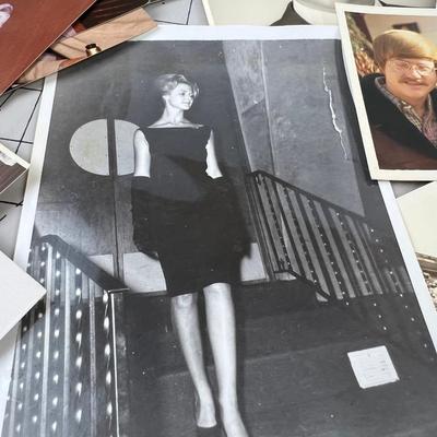 Old Photographs Mixed Pile 