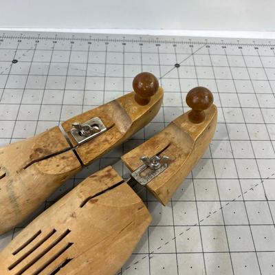Pair of Shoe Stretcher Forms