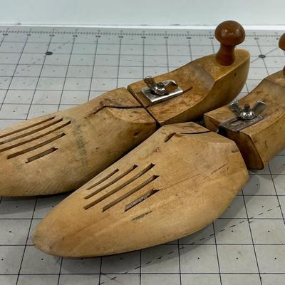 Pair of Shoe Stretcher Forms