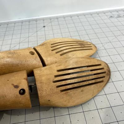 Pair of Shoe Stretcher Forms