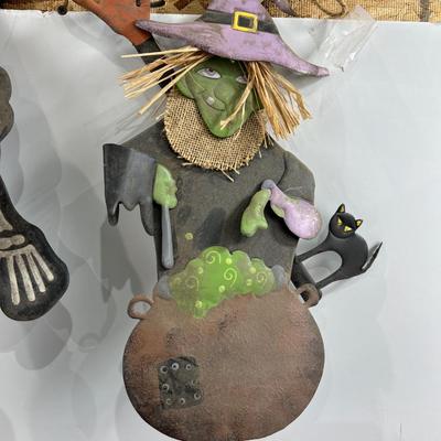 2 Halloween Yard Stakes, Motion Type