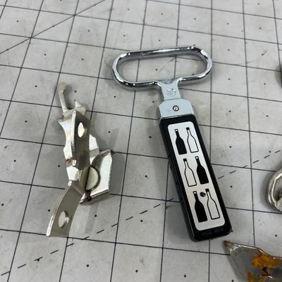 Can and Bottle Openers VINTAGE 