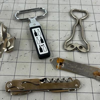 Can and Bottle Openers VINTAGE 