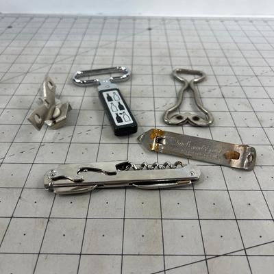 Can and Bottle Openers VINTAGE 