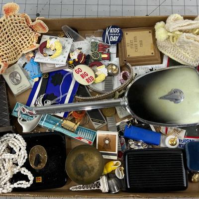 Tub full of Junk Drawer Clean out 