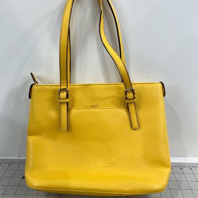 Anne Klein YELLOW Purse 