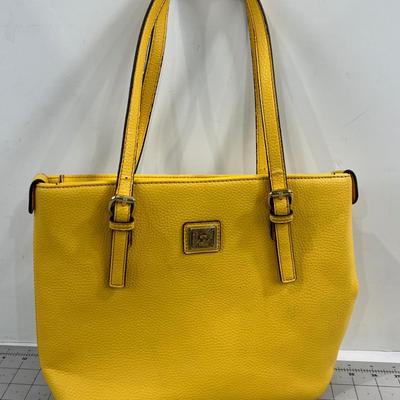 Anne Klein YELLOW Purse 