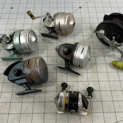 Vintage Fishing Reels 