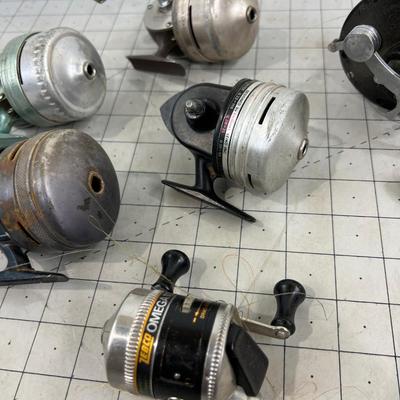 Vintage Fishing Reels 