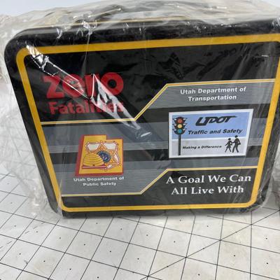 Salt Lake Bees Lunch Pails. New Not used. COLLECTIBLE