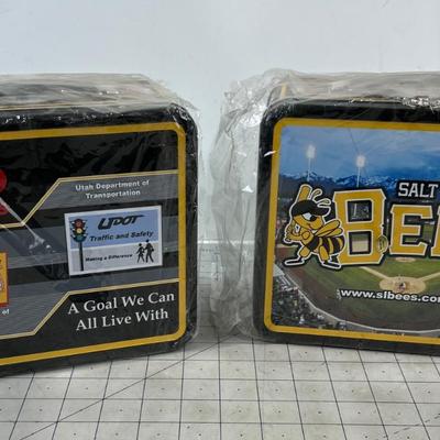 Salt Lake Bees Lunch Pails. New Not used. COLLECTIBLE