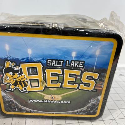 Salt Lake Bees Lunch Pails. New Not used. COLLECTIBLE