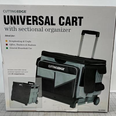 Universal Cart NEW with Sectional 