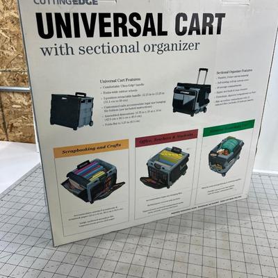 Universal Cart NEW with Sectional 