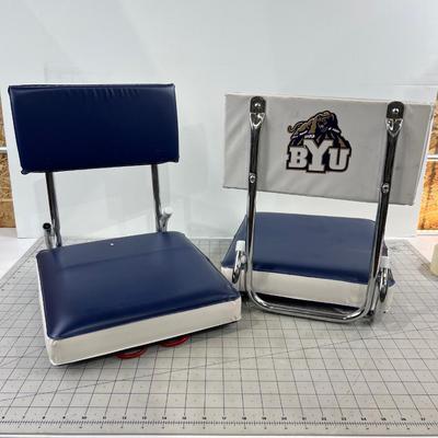 2 BYU Stadium Seats 