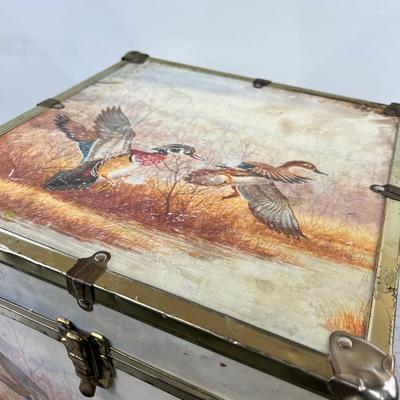 Wood Duck Trunk, Cube Shape