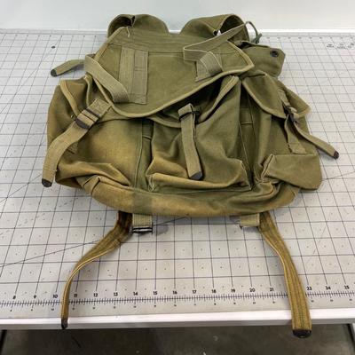 Ruck Stack Older, Could be Chinese Military 