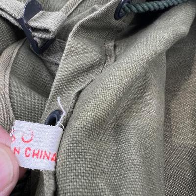 Ruck Stack Older, Could be Chinese Military 