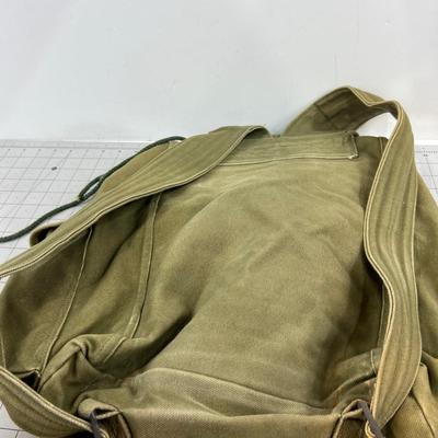 Ruck Stack Older, Could be Chinese Military 