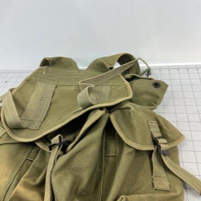 Ruck Stack Older, Could be Chinese Military 