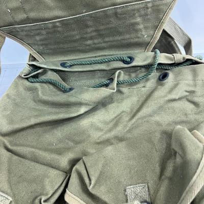 Ruck Stack Older, Could be Chinese Military 