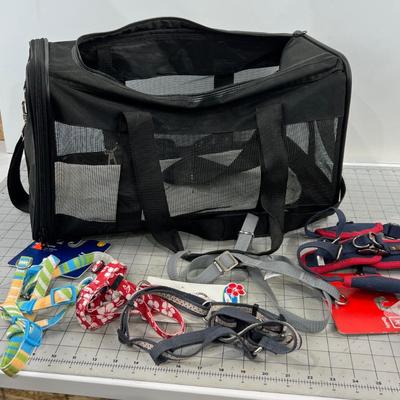 Pet Carrier, Leads, Smaller Dog