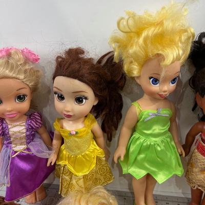 Disney Princess Dolls Party (9) Dolls