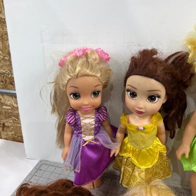 Disney Princess Dolls Party (9) Dolls