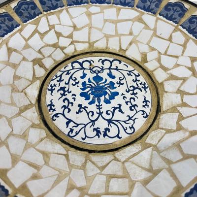 Mosaic Tile, Decorative Bowl 