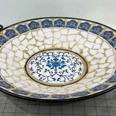 Mosaic Tile, Decorative Bowl 