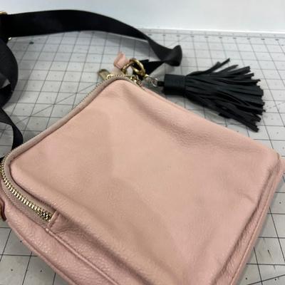 Steve Madden PINK Cross body Purse 