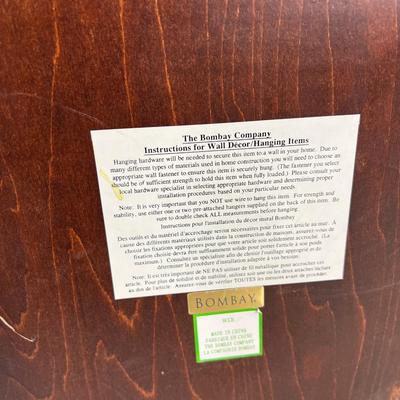 Bombay Battery Operated Wall Clock 