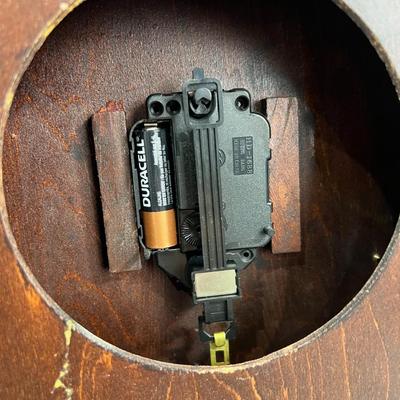 Bombay Battery Operated Wall Clock 